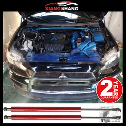 Mitsubishi lancer evolution x evo 10 cz4a用フロントフードダンパー,ガススペーサー,リフティングサポート,ショックアブソーバー,2007-2016