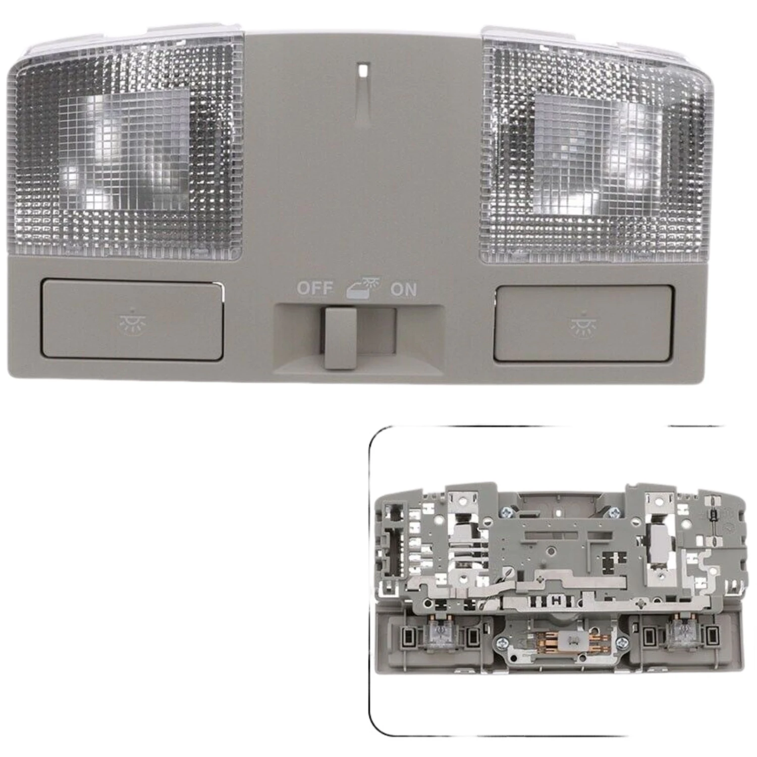 Auto Overhead Console Map Lamp Light BBM469970 BBM4-69-970 For Mazda 3 2010-2013