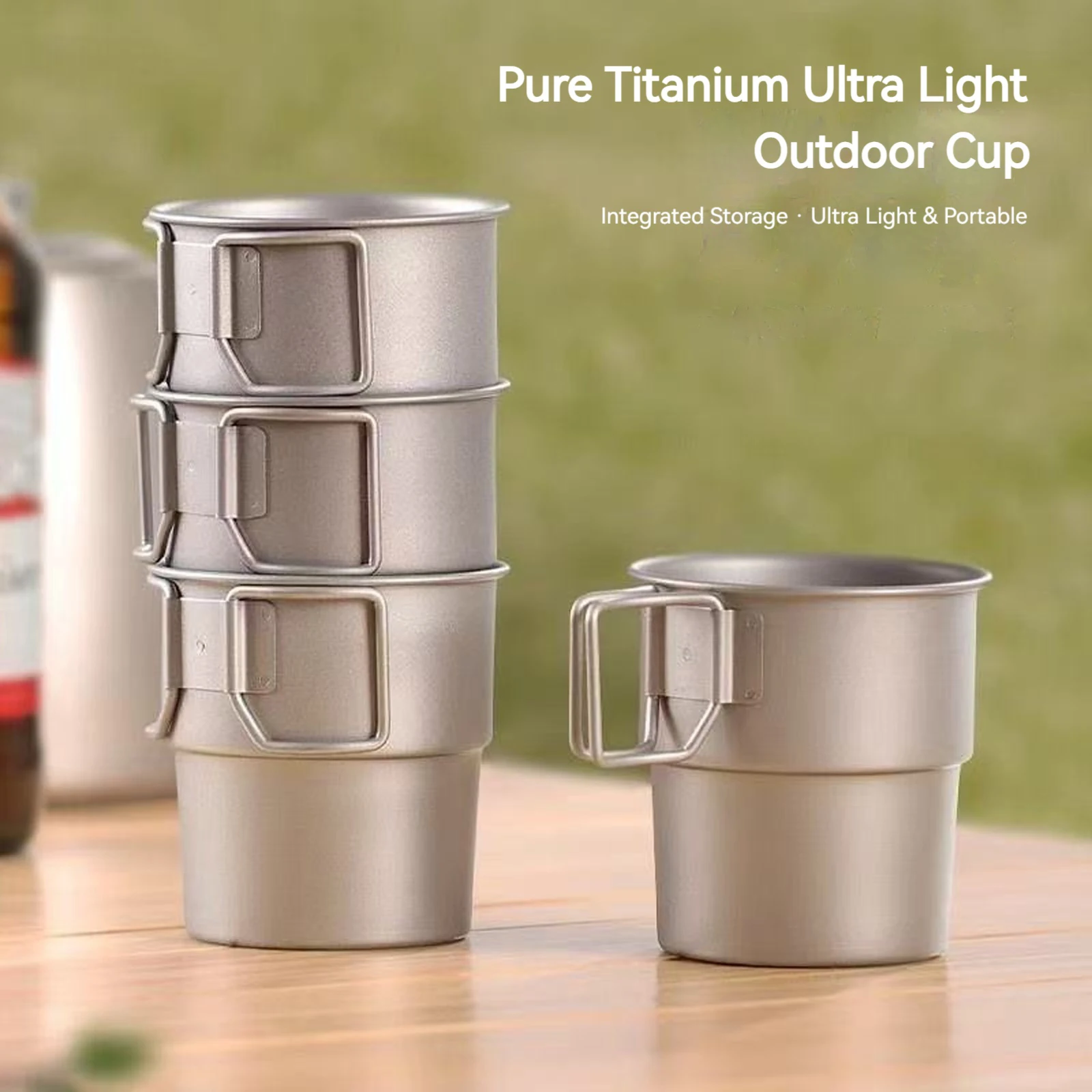 Tazza da campeggio per esterni - Camping Cooking Open Fire recensione e prezzo