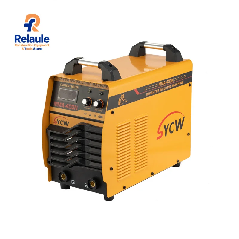 

Промышленный сварочный аппарат MMA 330А, 3-фазный, 400А, улучшенная модель