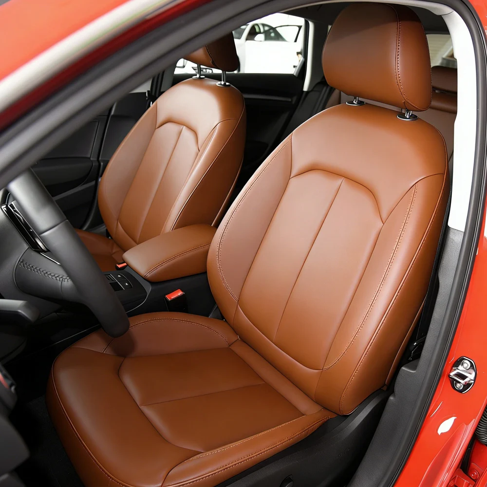 

Car Special Seat Cover For Audi A3 A3L 2014 -2020 PU Leather Car Seat Covers Full Surrounded Interior Protector Accessories