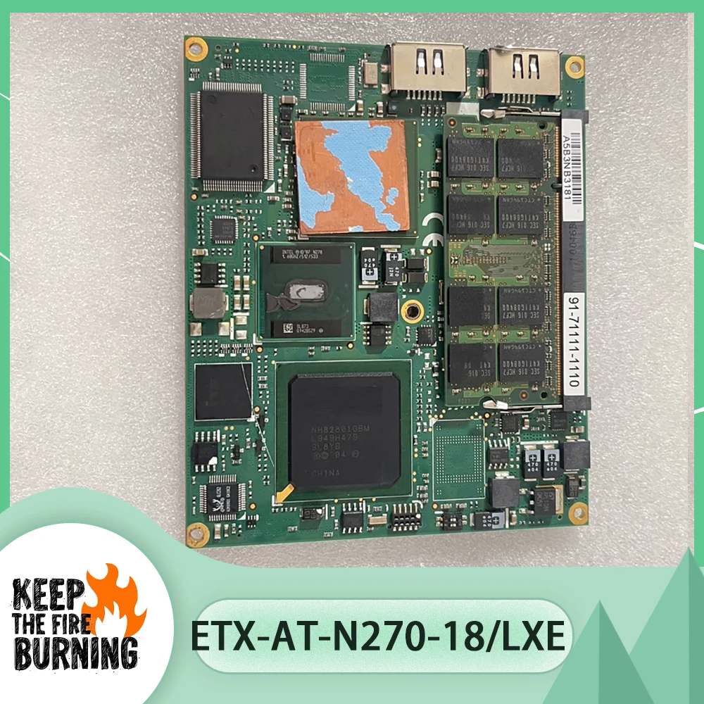 

Промышленная материнская плата управления 91-71111-1110 ETX-AT-N270-18/LXE 51-71111-0A20