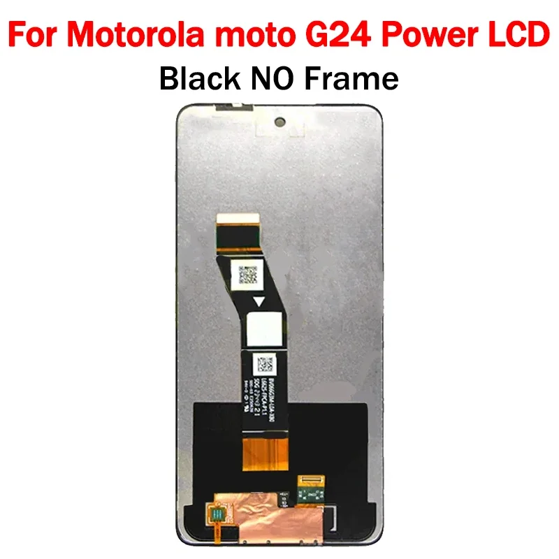 6.56“AAA+ For Motorola Moto G04 LCD XT2421-2 Display Touch Panel Digitizer For Moto G24 XT2423-2 LCD For G24 Power Display