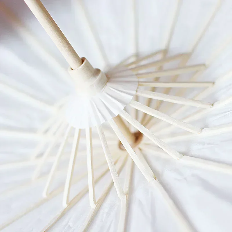 5/20 pezzi di carta parasole ombrello di carta da sposa bomboniera 60/80cm ombrelli bianchi per centrotavola doccia nuziale puntelli fotografici