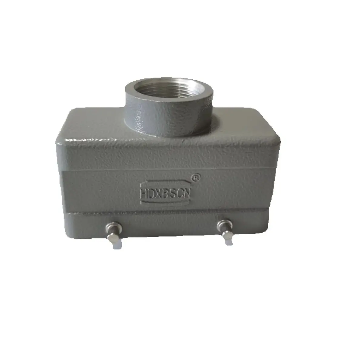 HDXBSCN Industrial rectangular heavy duty connector HDC HE-016 Han B 16 cores 16A Low Construction 2 Locks