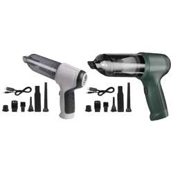 High Power Three In One Wireless Vacuum Cleaner 4500pa Cordless Handheld Auto Portable Vacuum Cleaner For Home Office Car