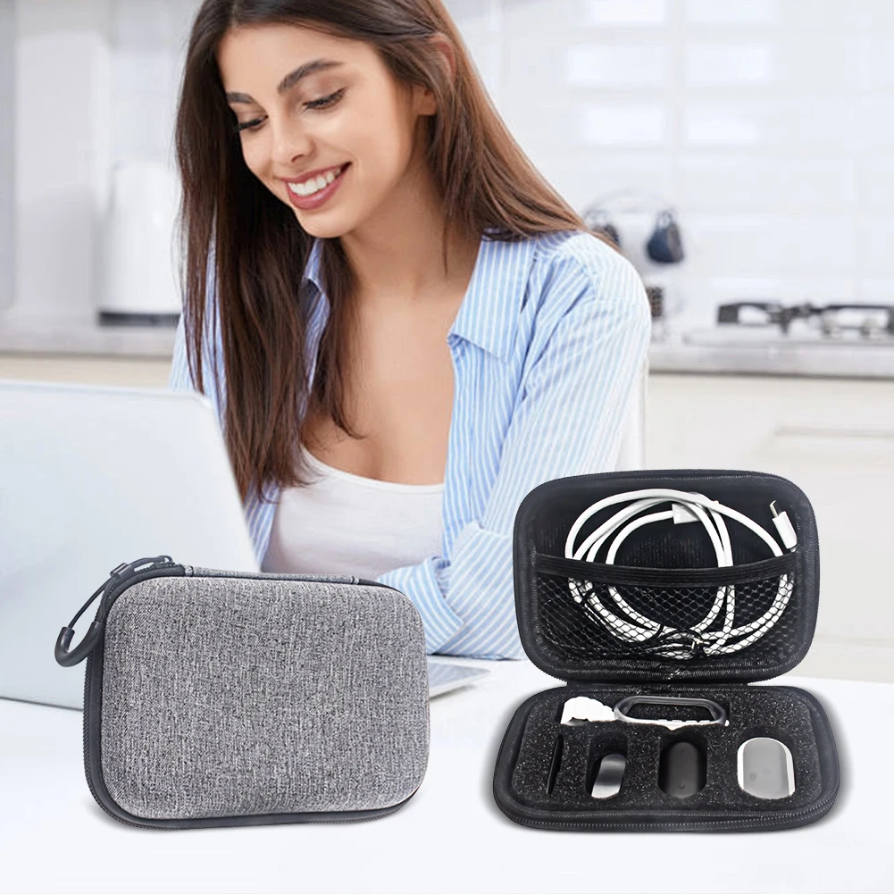 Portable Storage Bag AI Voice Recorder Carrying Case Protective Organizer for NotePin Voice Recorder Accessories