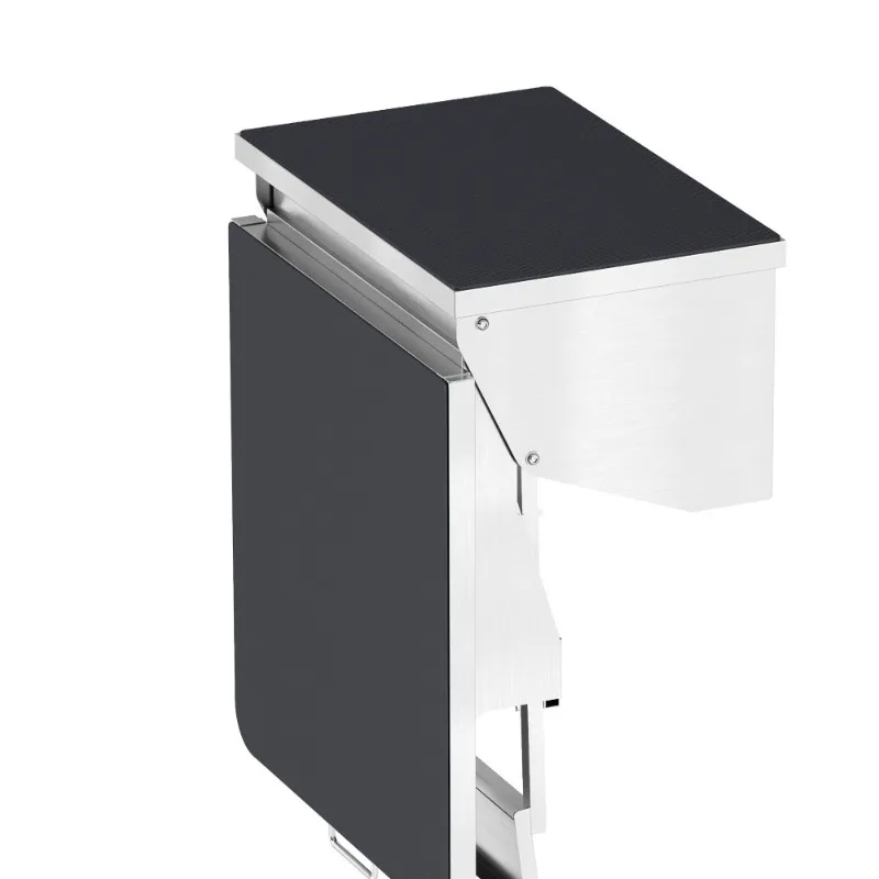 2026 Veterinary Equipment Fold Wall Mounted Folding Table Small Animal Folding Medical Examination Operating Table