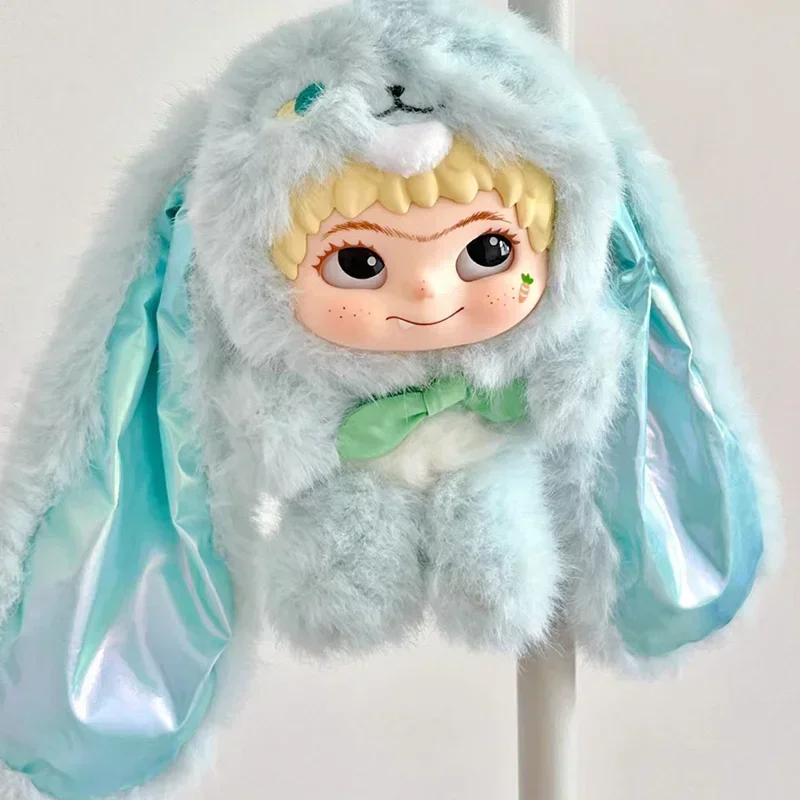 2025New Wakuku Fox e Rabbit Mischief Series Scatola misteriosa Kawaii Vinyl Doll & & & Peluche Kawaii Ciondolo Serie Giocattolo Regalo & &