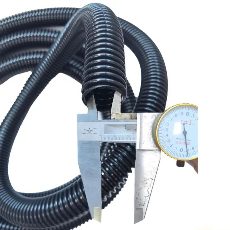 D0AB 10ft Dust Removal Hose Plastic Construction for Woodworking and Industrial Tools