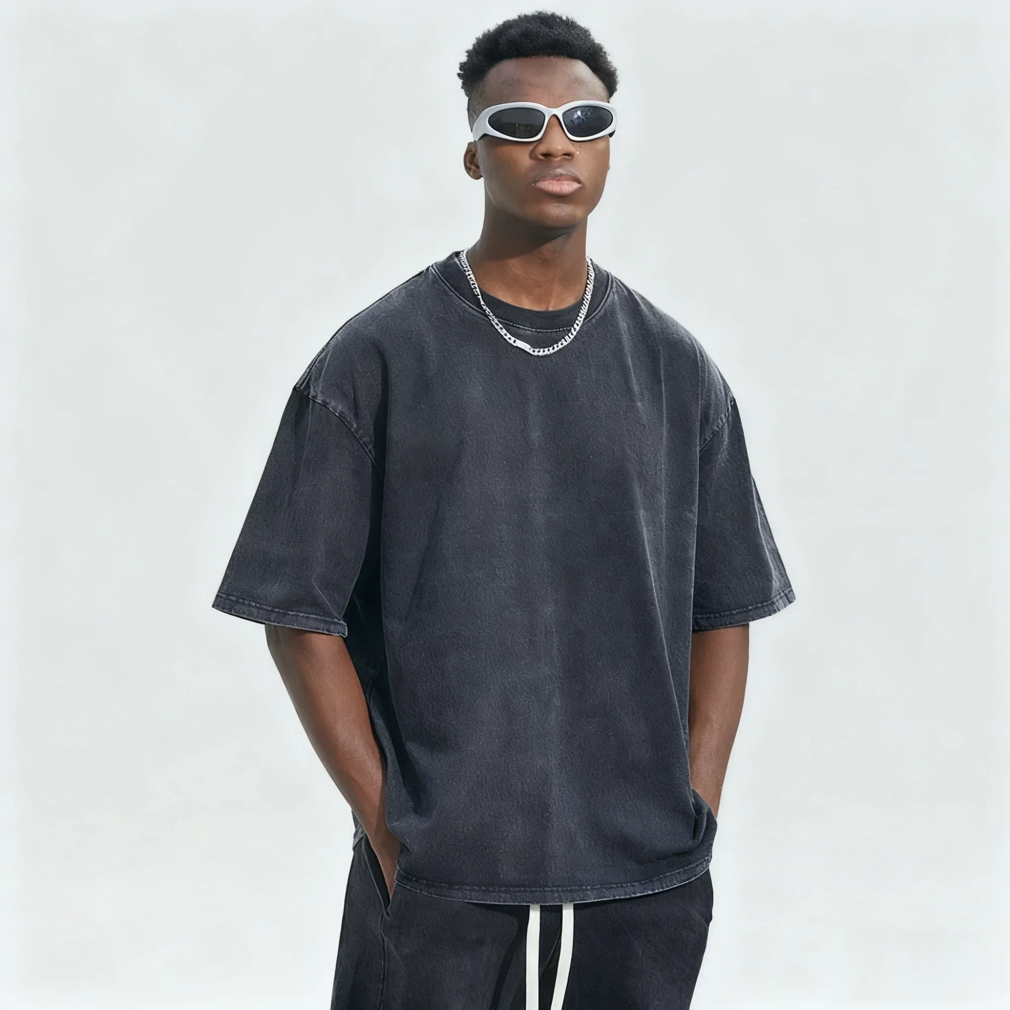 Koszulka z nadrukiem wzoru gwiazdy piłki nożnej Davida Beckhama, modna, sportowa, bawełniana, z krótkim rękawem, streetwearowa, letnia, codzienna, w stylu vintage.