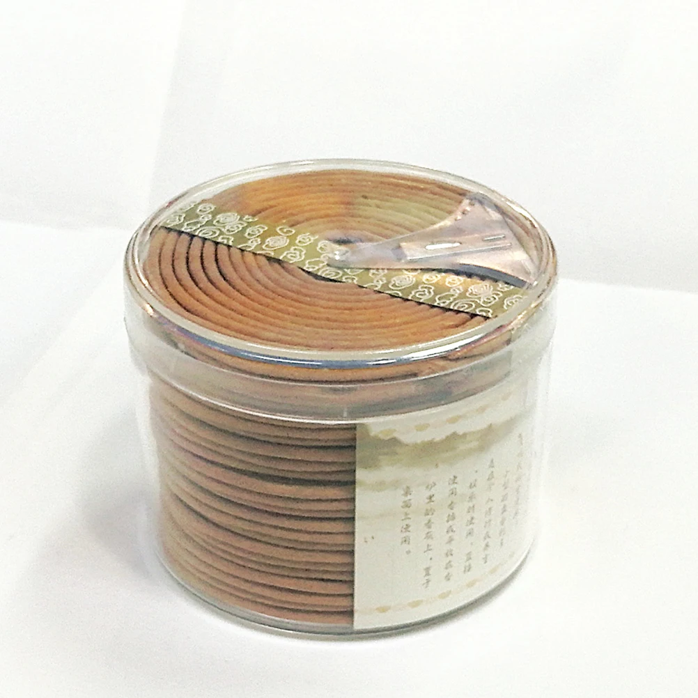 

Health Natural Spiral Incense Coils Incense Indoor Fresh Air Aromatherapy Burning Scented Spices Sandalwood