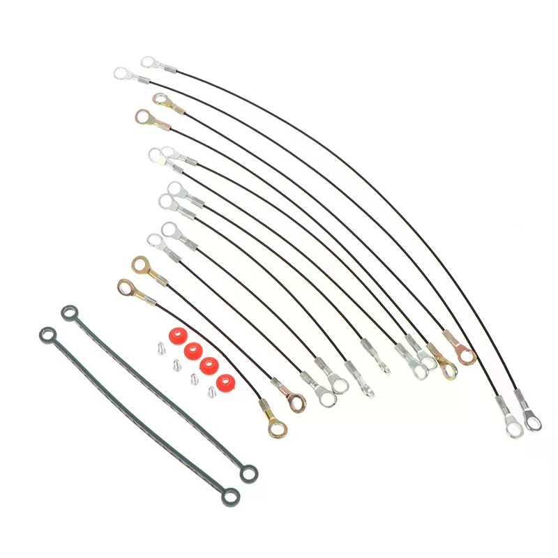 15/17/20/25/30/40cm For Top Case Spare Accessories Trunk Drawstring SH48 SH59 SH33 SH26 SH29 SH45 SH40 SH39