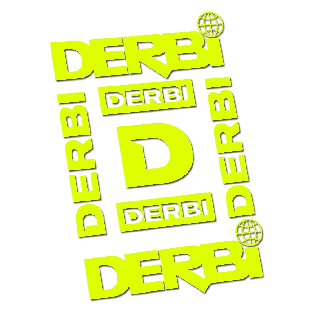 For DERBI Decals / Stickers Tuning Motorcycle Kit