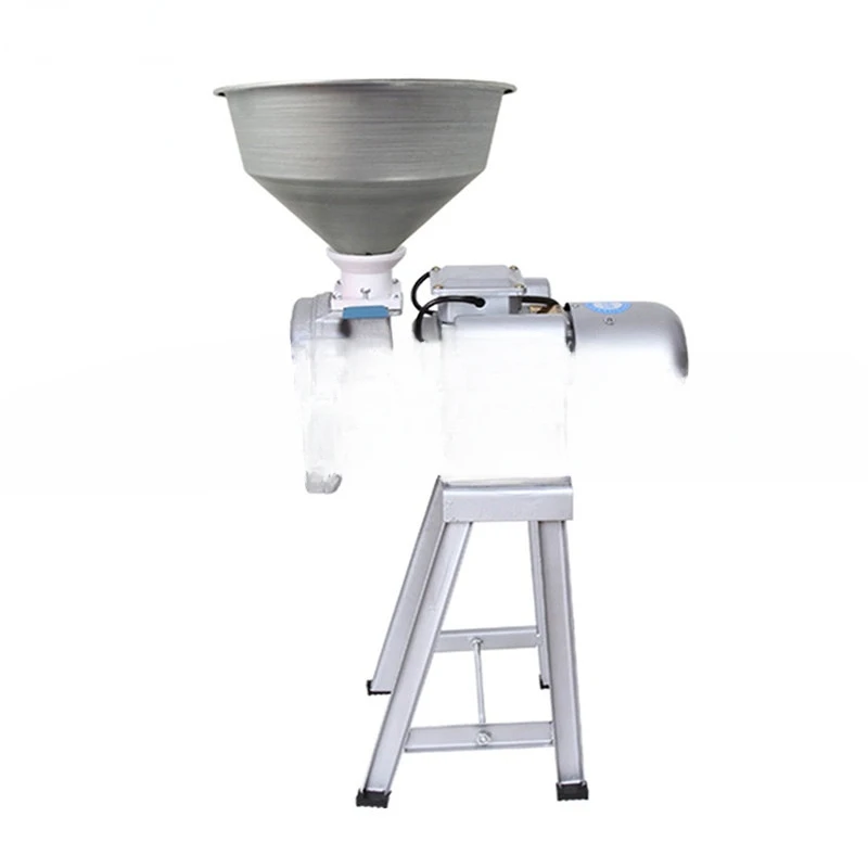 150 Type Dry and Wet Soybean Grinder Superfine Grinding Machine Corn Rice Wheat Flour Crusher Pulverizer Feed Flour Mill Machine