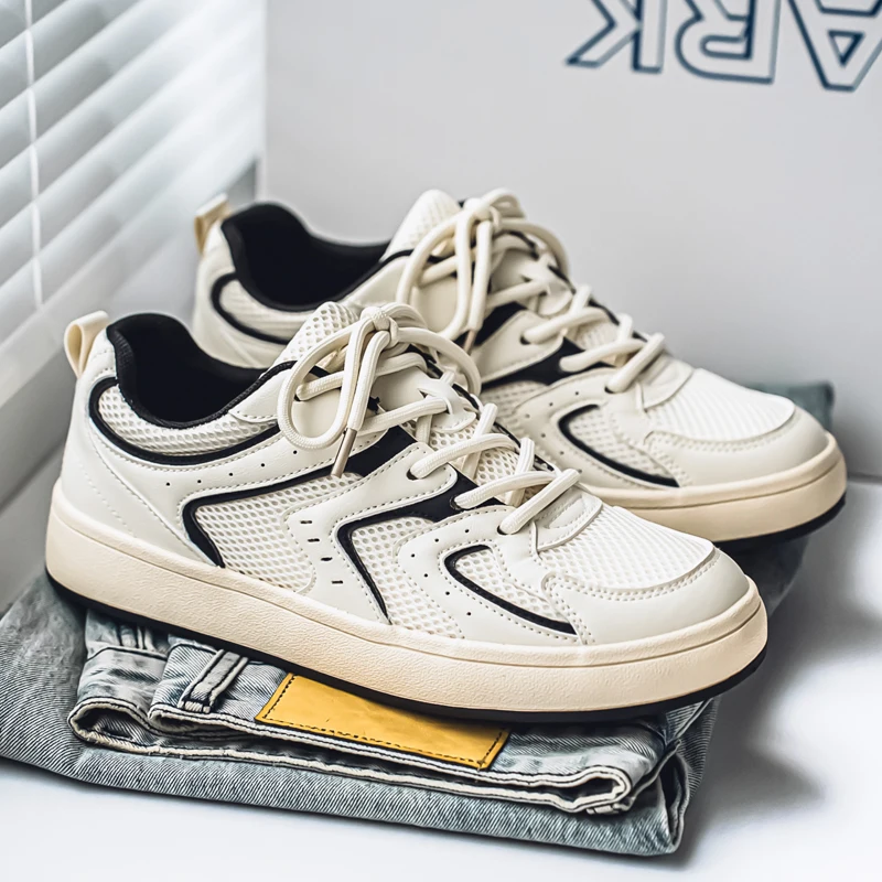 

ML модная тенденция, универсальная повседневная обувь, белые кроссовки, кроссовки и спортивная обувь.