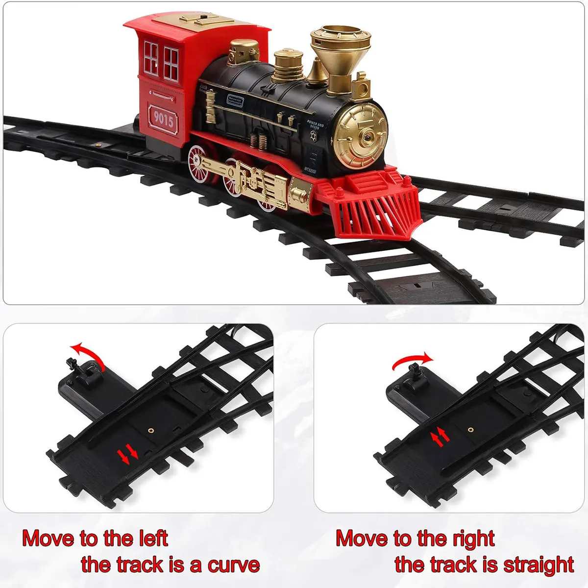 6cm wide Rail Track Expansion Flexible Track Rails Suitable for 4cm Width wheel-base RC train Accessories DIY Buiding Block Toys