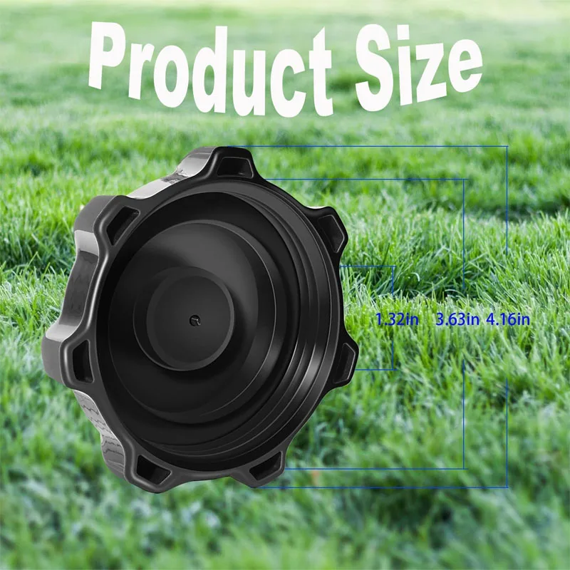 AM122880,AM137724 Fuel Gas Cap Filler Caps for John Deere Riding Lawn Mower Tractor 300, LT, X300, - X700, Z200 and Z400 Series