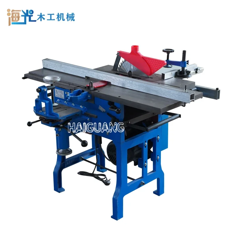 

Многофункциональный деревообрабатывающий станок Model ML393A с кареточным столом, универсальный вертикальный многофункциональный станок