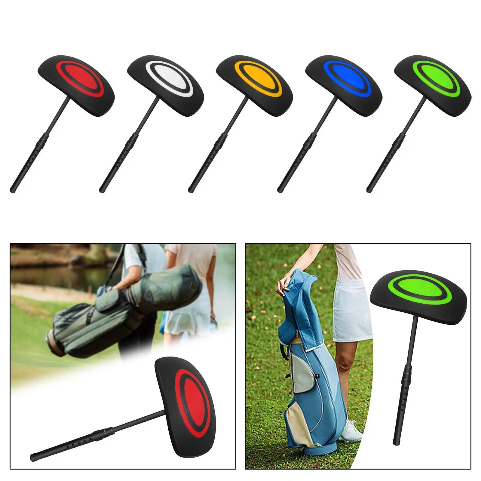 Golf Bag Support Rod Golf Club Stiff Arm Protector Golf Bag Support System