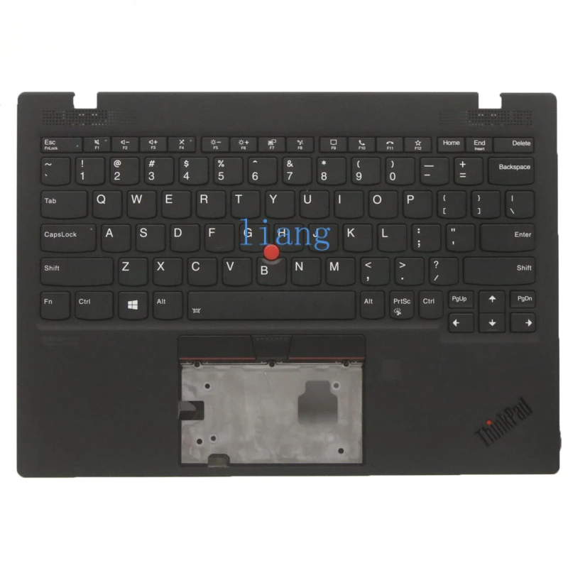 5M11B38317 5M11B38353 New Palmrest Upper Case With US Backlit Keyboard WLAN For Thinkpad X1 Nano Gen 1 20UN 20UQ