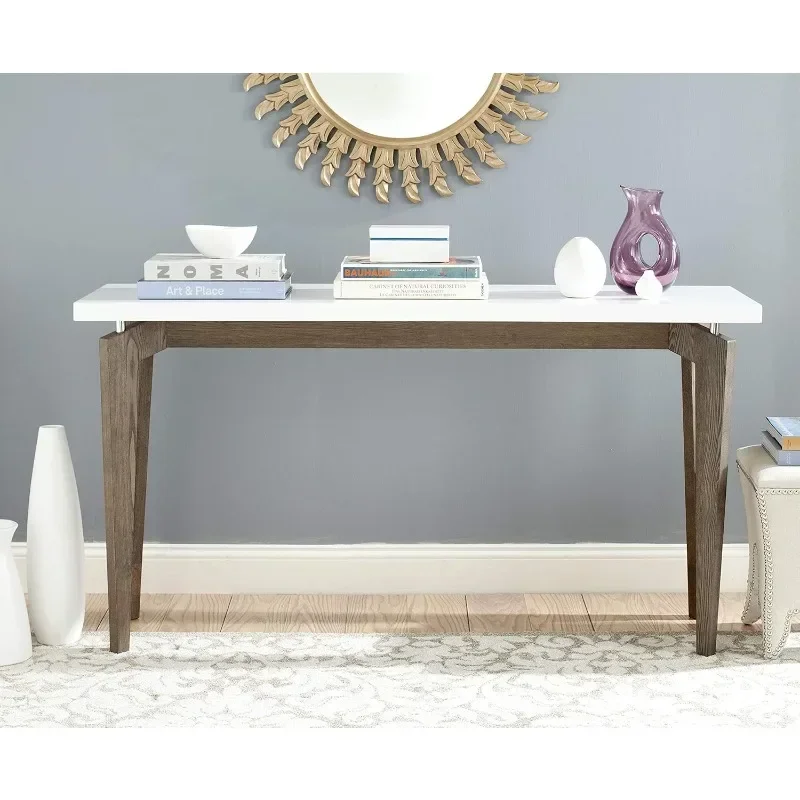 Home Collection Table console table will add a fresh look to any room