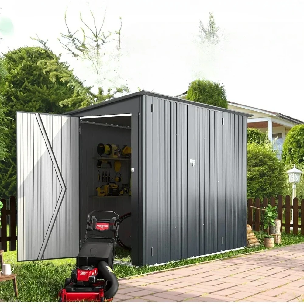 

#For Sheds Outdoor Storage Shed Outdoor Horizontal Sheds & Outdoor Storage With Triple Lockable Door Garden Buildings Tools&