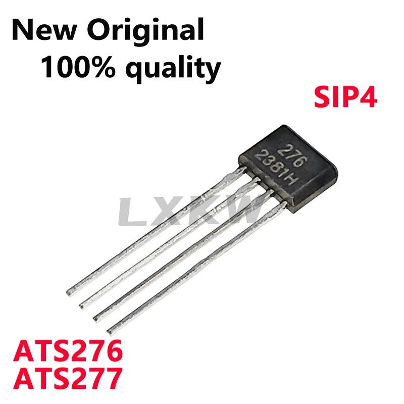 20/PCS New ATS276 ATS277 SIP-4 Hall switch for fan motor mainboard In Stock