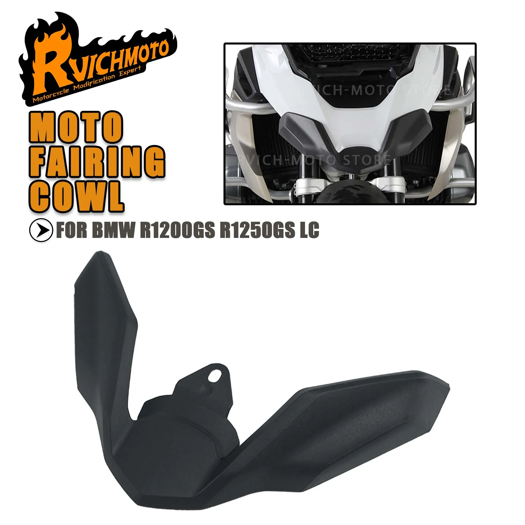 R1200 R1250 GS Motorrad Vogel Schnabel Verkleidung Gugel Abdeckung Für BMW R1200GS R1250GS 2018-2022 R 1250GS 2023 verlängerung Hervierung