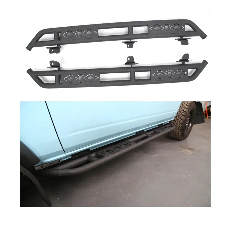 

Design For Ford Bronco Body Kit Round Tube Side Pedals Steps For Ford Bronco 2022-2023