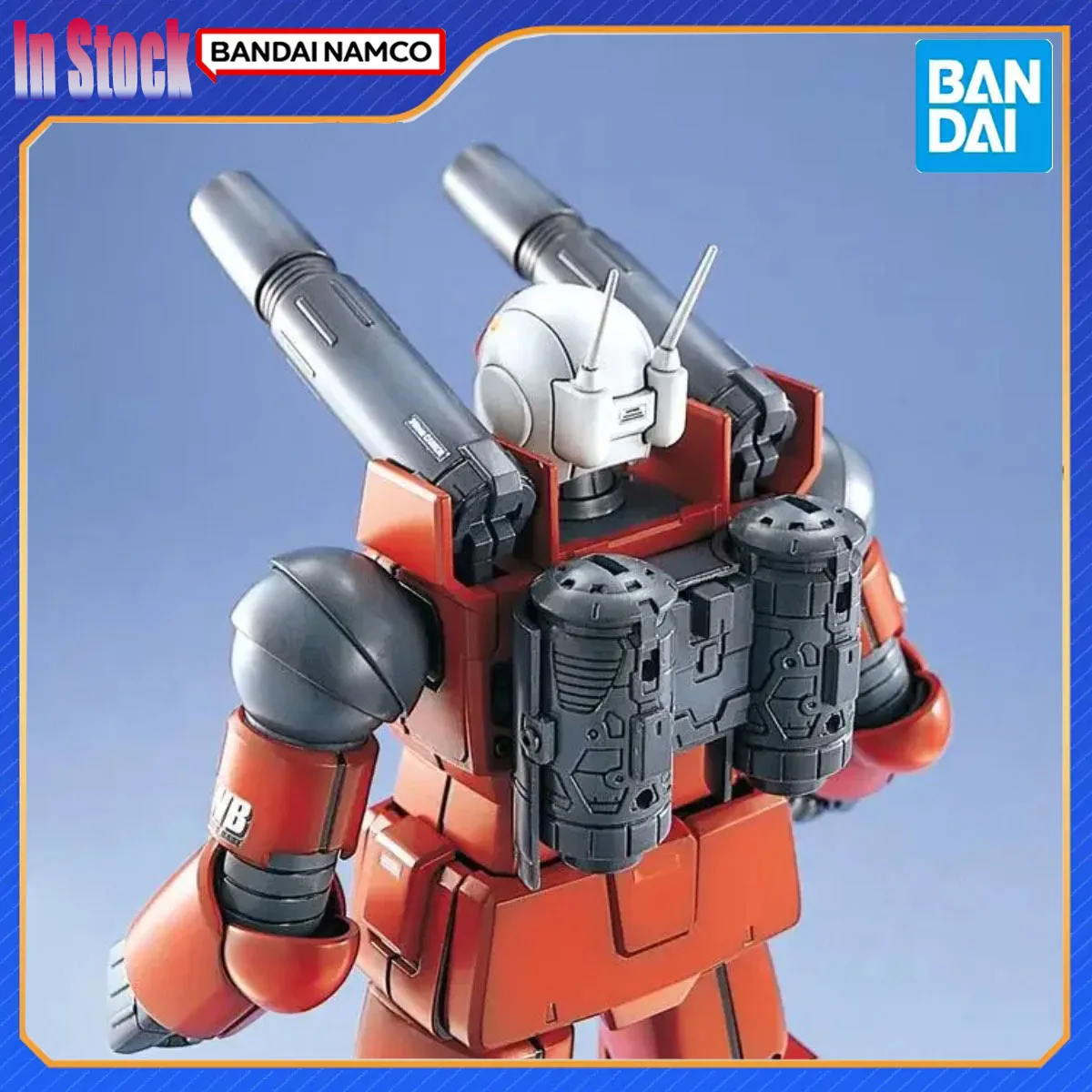 Original Genuine Bandai Anime Gundam  MG 1/100 Mobile Suit Gundam 0079 RX-77-2 Action Figure Model Kit Gift for Kid Original box