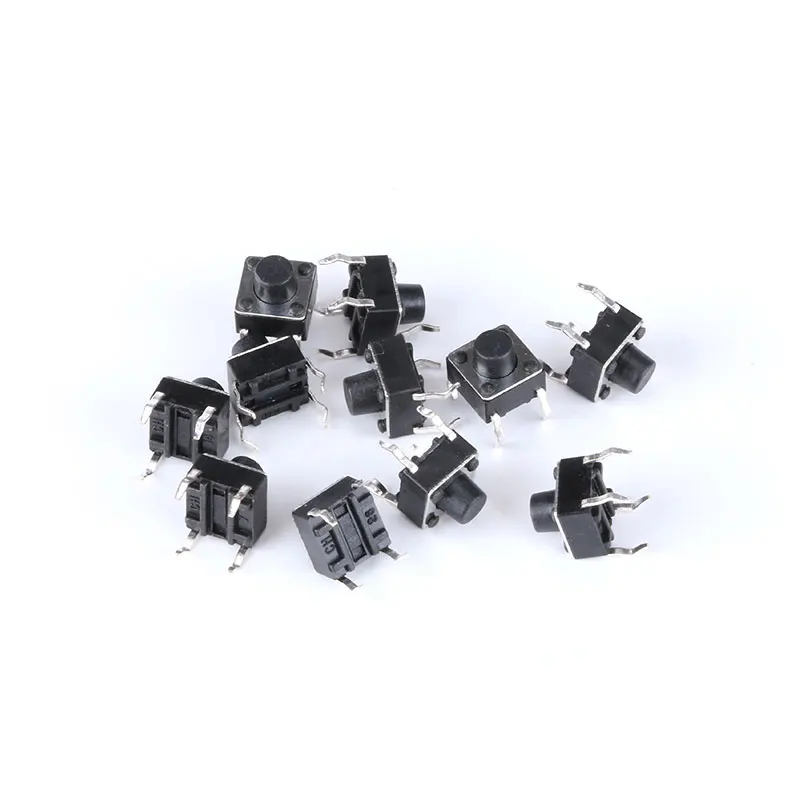 20PCS Tact Switch 6*6*4.3/5/6/7/8/9/10/11/12/13/14/15mm Panel PCB  Waterproof/Waterproof Dust Micro Switch for TV/Toys/home