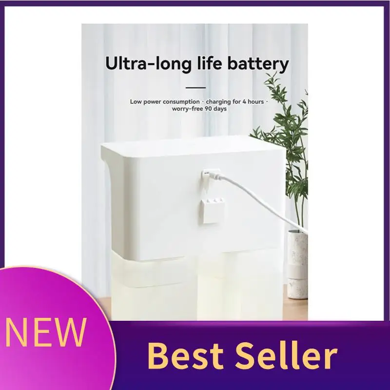 ABLU-2 Outlet Touchless Soap Dispenser USB Charging Soap Dispenser 3 Level Adjustable Wall Mount For Bathroom Liquid Out + Foam