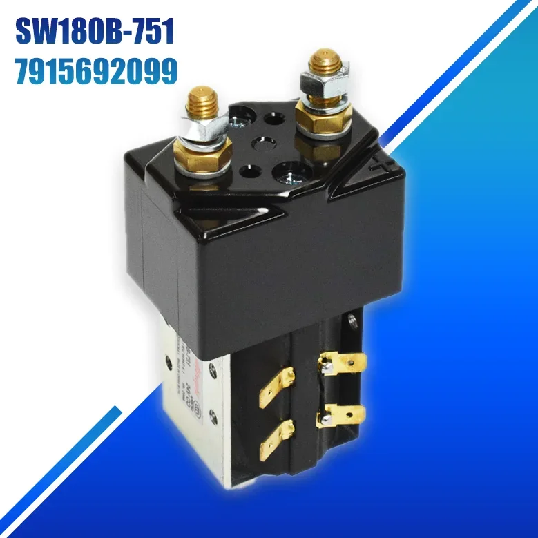 

Контактор Albright Type SW180, однополюсный, однопозиционный, нормально открытый, 24В 48В 72В 80В 200А