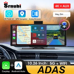 ADAS Dash Cam 4K 10.26