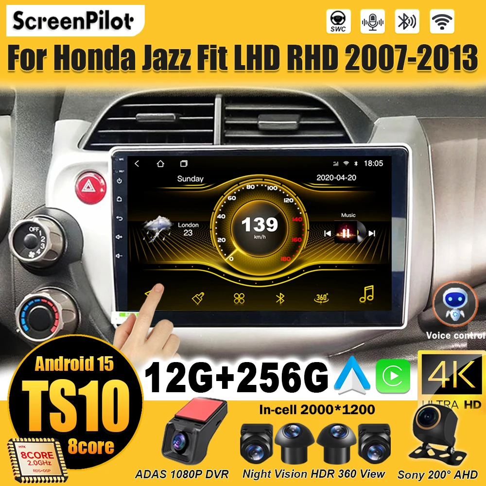 For Honda Jazz Fit … - image