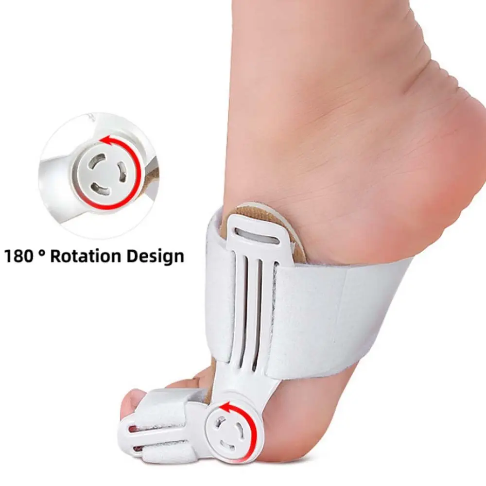 Orthopedic Supplies Pedicure Foot Care Bunion Splint Brace Big Toe Straightener Toe Valgus Corrector Children Toe Separators