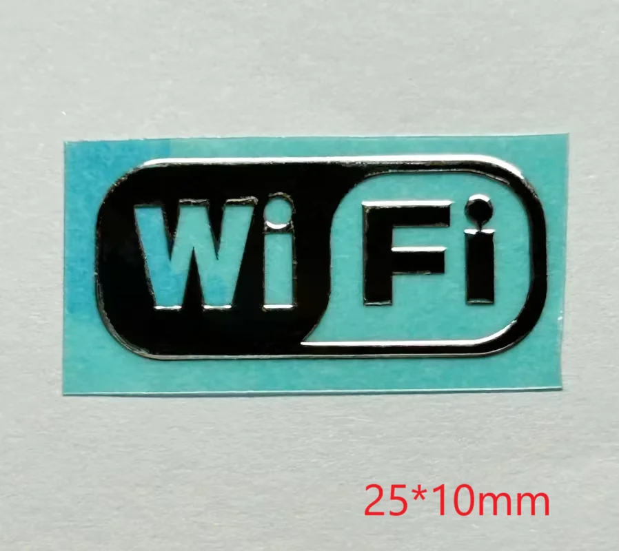 Dolby Bluetooth WIFI THX DTS NFC 4K HD 1080P Metal sticker Mobile PC tablet TV sticker