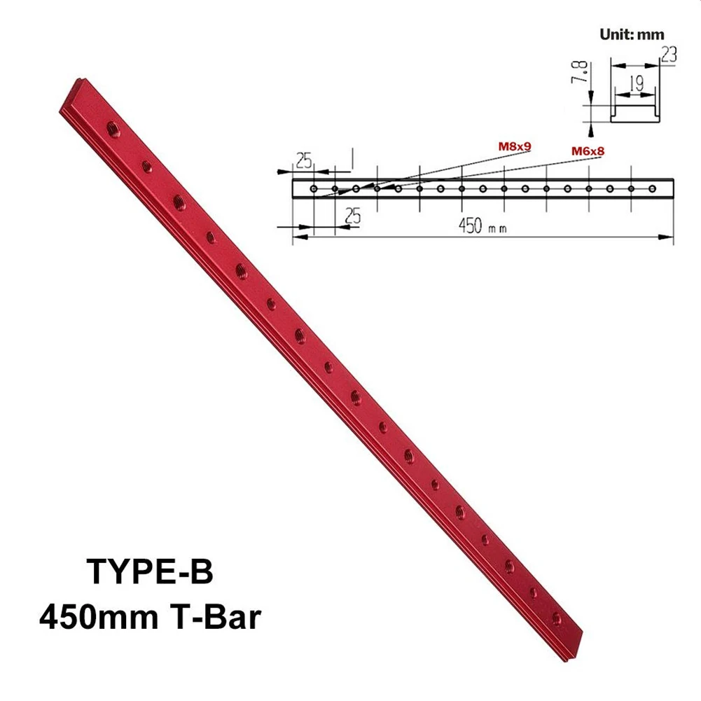 DIY 木工セットアップ T トラック スライダー ツール セット 200mm ユーザーフレンドリーなセットアップ 多用途の互換性 コンパクトなデザイン