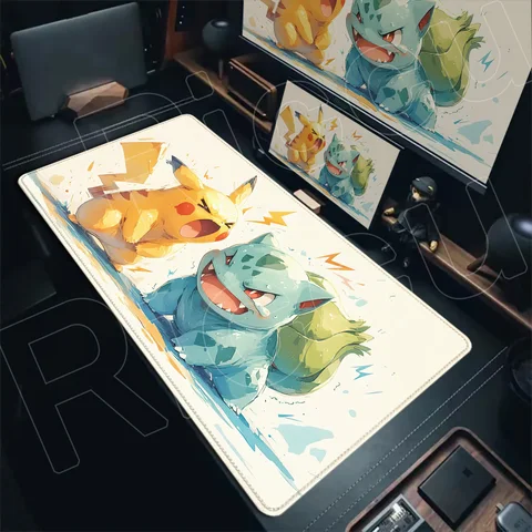 MINISO Резиновый коврик для мыши с Покемоном Bulbasaur — фото товара