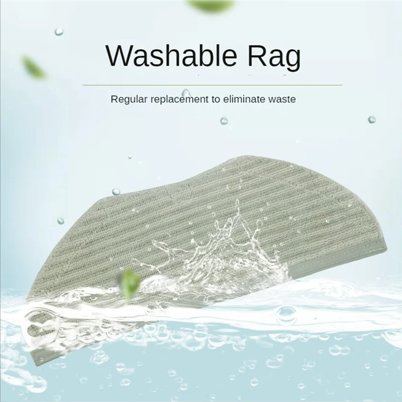 Robô Aspirador Acessórios De Substituição, Filtro De Escova Lateral, Mop Pano, Escova De Limpeza, Robovac L70