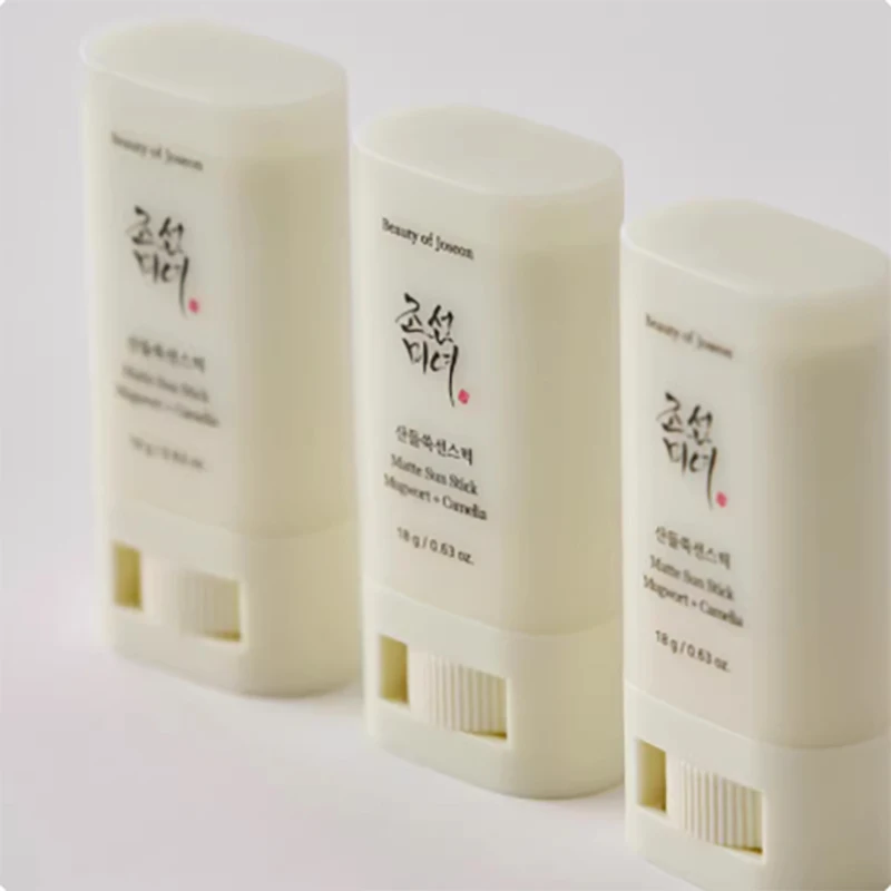 Protector Solar en Barra Beauty of Joseon Ai Grass, Refrescante y No Grasoso, FPS 50+, Crema Hidratante y Aislante con Probióticos de Arroz, Anti UV