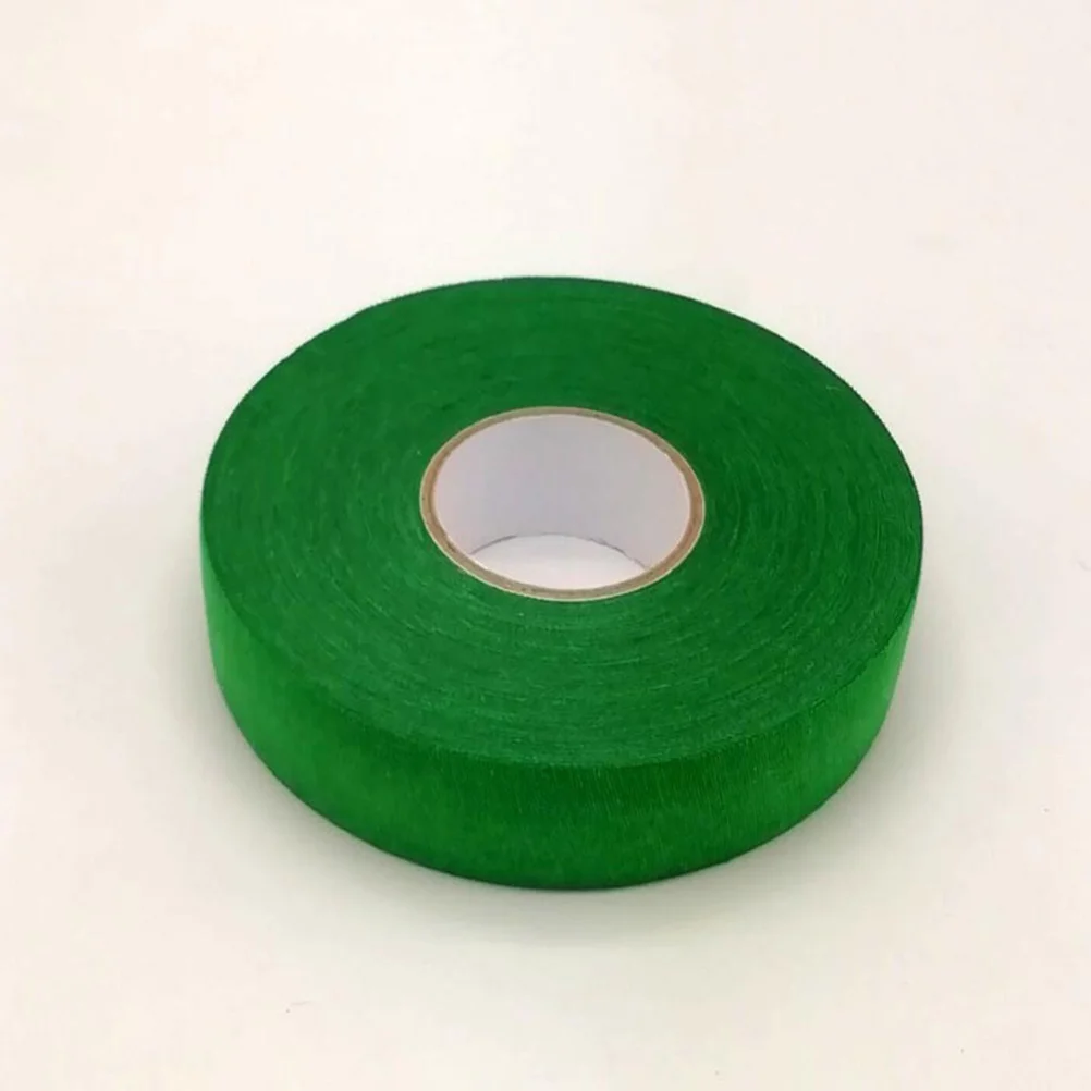 

2 шт., 20 м, лента для хоккейной клюшки, липкая лента, противоскользящая спортивная водонепроницаемая лента, обертка для хоккейной клюшки для тренировок, спортивного использования (зеленая)