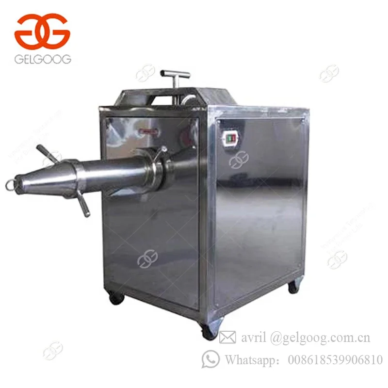 Automatic National Small Chicken Bone Separator Fish Meat Mixer Grinder Chicken Cooking Fish Mincing Meat Ball Machine