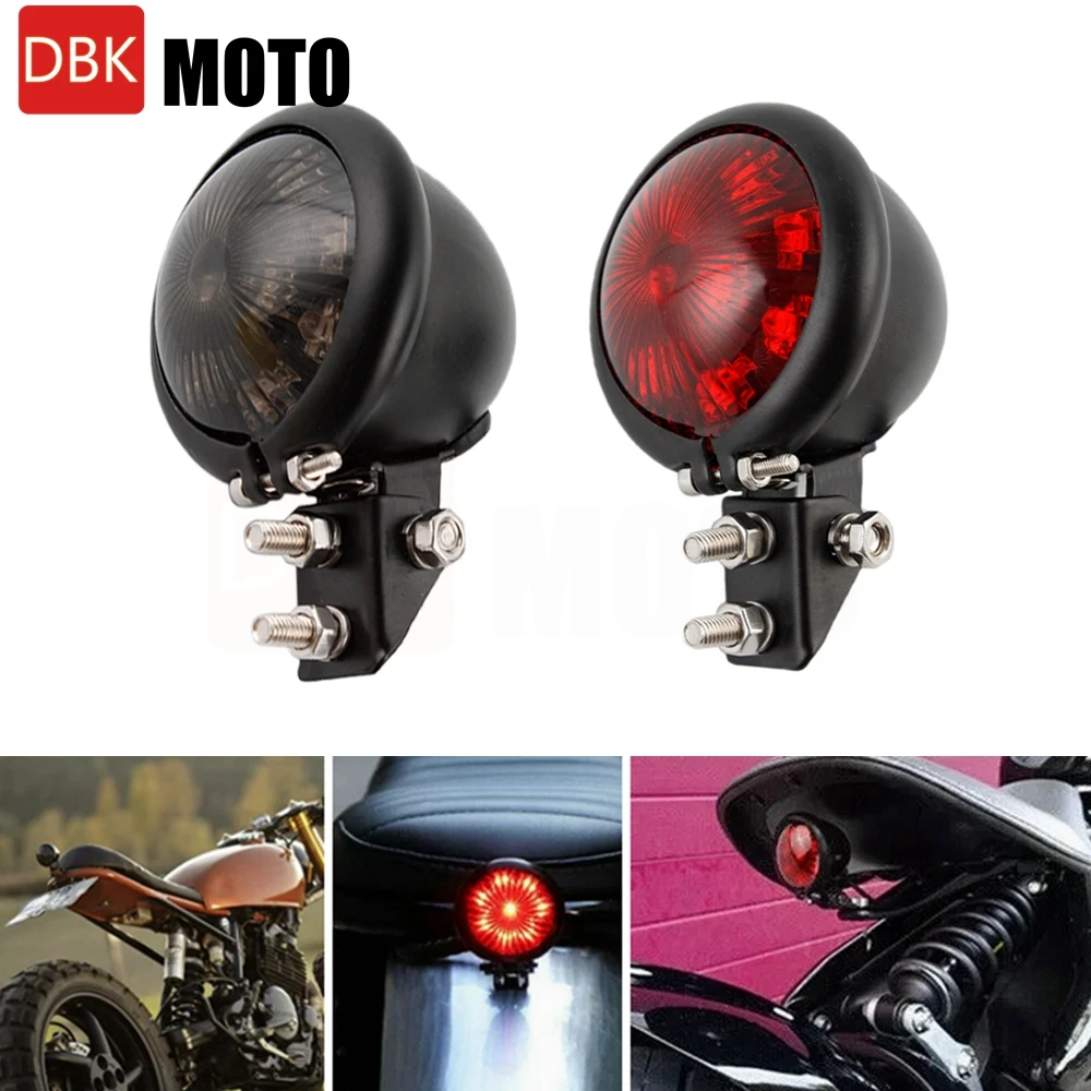 

Motorcycle Tail Light Brake LED Running Lamp For Harley Fatboy Sportster Dyna Road King Glides Fatboy Xl 883 1200 Rear Taillight