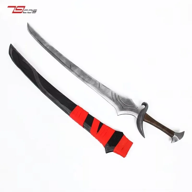 

Yasuo League of Legends Sword and Scabbard Props Cosplay Props Halloween Christmas Fancy Party Costumes Accessories