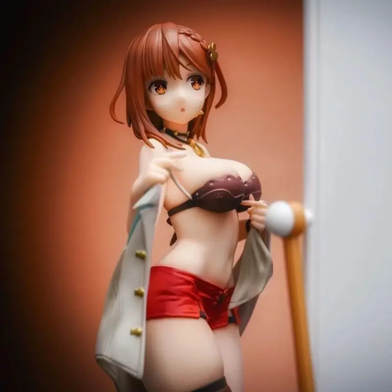 Figurine féerique secrète Ryza de haute qualité, déguisement, Atelier Bishoujo Ryza, décor animé