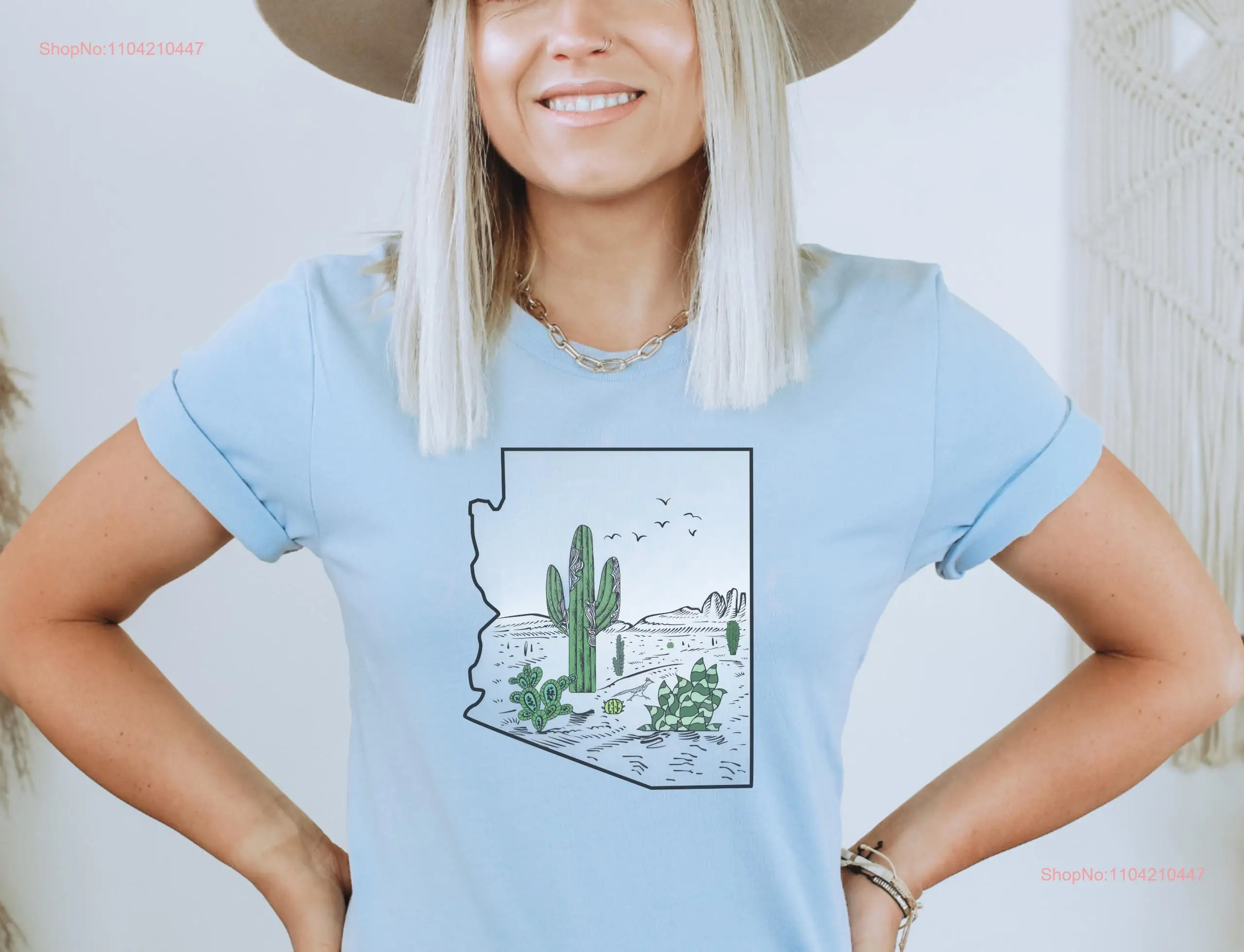 Sedona Arizona T Shirt Desert Rose Sunset Flowers Phoenix Moving Away Cactus Boho Coconut Girl AZ National Park