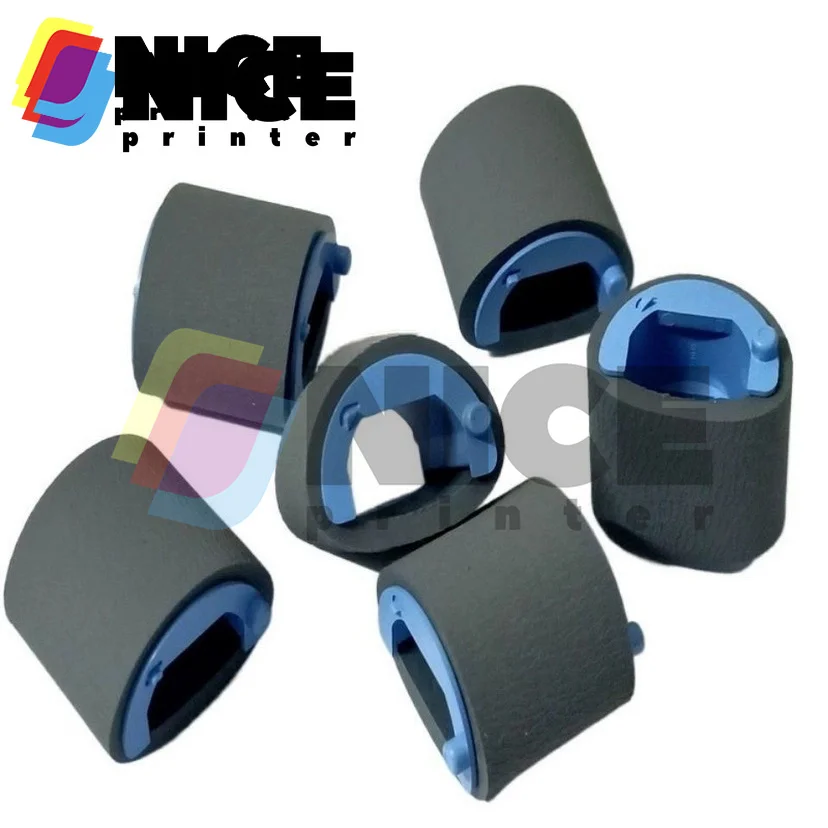 50pcs RL1-1442-000 RL1-1443 Paper Pickup Roller support for HP P1005 P1006 P1007 P1008 P1009  P1102W M1132 P1108 P1106 P1102 M12