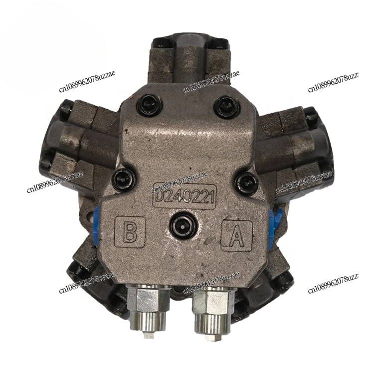 XWM16 Series Radial Piston Hydraulic Drive Motor for Engineering Machinery